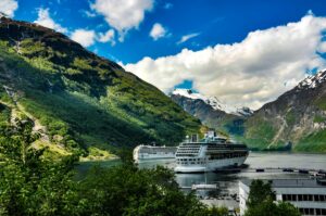 Illustration of Norwegian Fjords Travel Guide: Discover Europe's Most Breathtaking Stunning Scenery